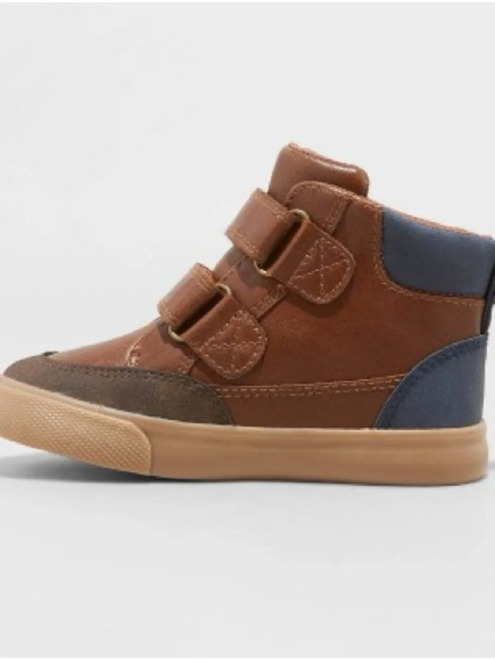 Toddler Boys' Xavier High Top Sneakers - Cat & Jack™ Cognac size 11 lot of two
